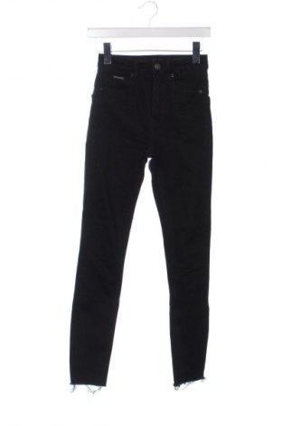 Blugi de femei Stradivarius, Mărime XS, Culoare Negru, Preț 73,00 Lei