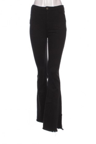 Blugi de femei Stradivarius, Mărime S, Culoare Negru, Preț 80,09 Lei