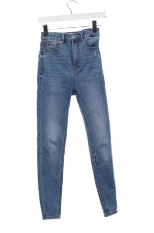 Dámské džíny  Stradivarius, Velikost XS, Barva Modrá, Cena  373,00 Kč