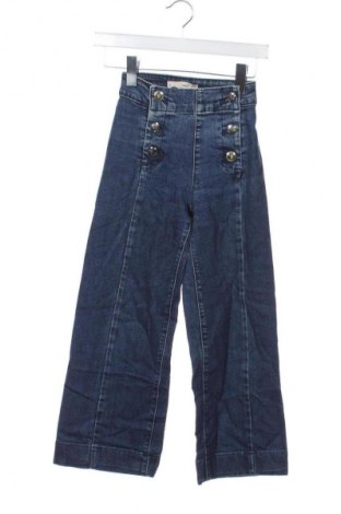 Blugi de femei Stradivarius, Mărime XXS, Culoare Albastru, Preț 94,99 Lei