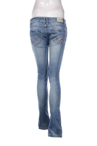 Dámske džínsy  Stradivarius, Veľkosť S, Farba Modrá, Cena  8,95 €