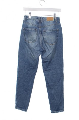 Blugi de femei Stradivarius, Mărime XS, Culoare Albastru, Preț 73,00 Lei
