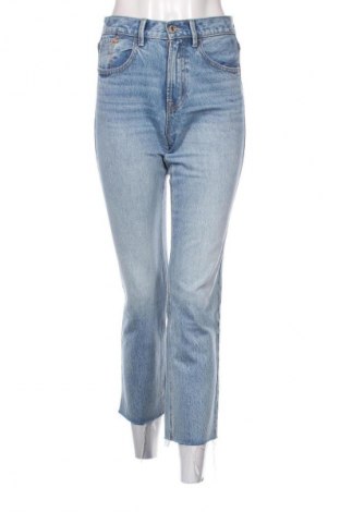 Blugi de femei Stradivarius, Mărime S, Culoare Albastru, Preț 78,79 Lei