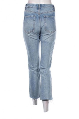 Blugi de femei Stradivarius, Mărime S, Culoare Albastru, Preț 78,79 Lei