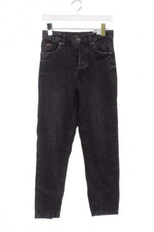 Damskie jeansy Stradivarius, Rozmiar XS, Kolor Szary, Cena 63,31 zł
