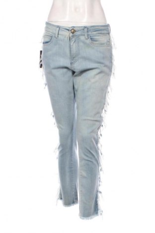 Női farmernadrág TWINSET, Méret M, Szín Kék, Ár 74 739 Ft