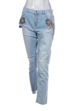 Damskie jeansy TWINSET, Rozmiar XL, Kolor Niebieski, Cena 914,99 zł