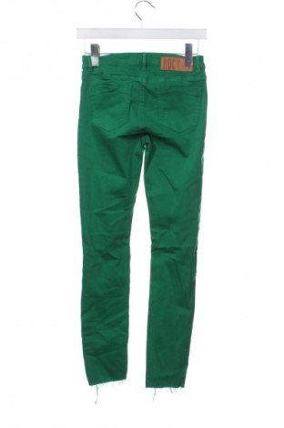 Dámske džínsy  Tally Weijl, Veľkosť S, Farba Zelená, Cena  16,95 €