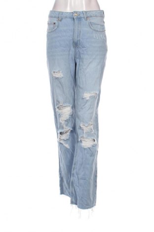 Damskie jeansy Terranova, Rozmiar M, Kolor Niebieski, Cena 95,99 zł