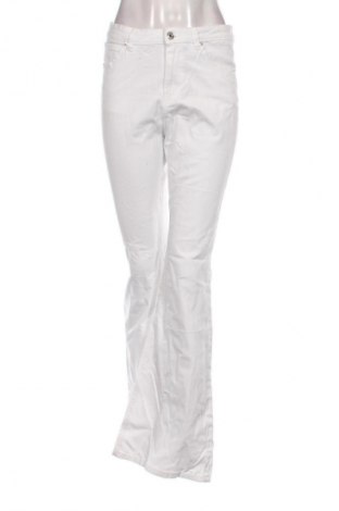 Blugi de femei Terranova, Mărime M, Culoare Alb, Preț 94,99 Lei