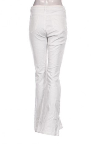 Blugi de femei Terranova, Mărime M, Culoare Alb, Preț 94,99 Lei