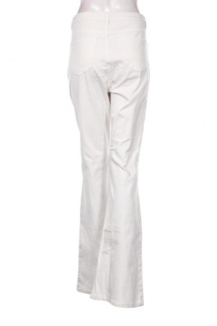 Blugi de femei Terranova, Mărime XL, Culoare Alb, Preț 73,36 Lei