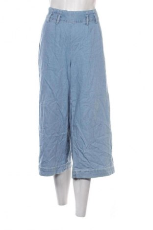 Blugi de femei Terranova, Mărime L, Culoare Albastru, Preț 94,99 Lei