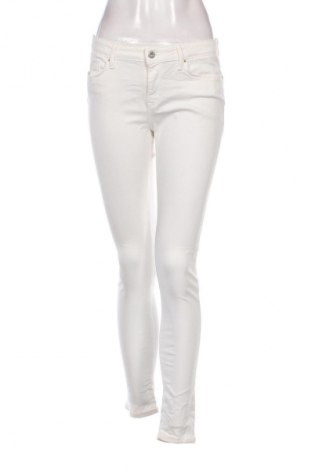 Damskie jeansy Tommy Hilfiger, Rozmiar L, Kolor Biały, Cena 268,99 zł