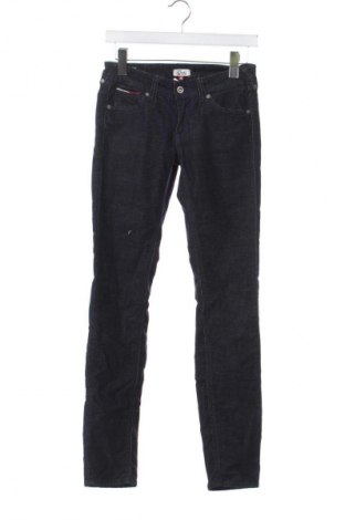 Damskie jeansy Tommy Hilfiger, Rozmiar XS, Kolor Niebieski, Cena 107,99 zł