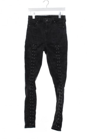 Дамски дънки Topshop, Размер M, Цвят Сив, Цена 31,99 лв.