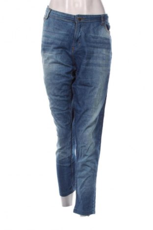 Γυναικείο Τζίν Unbranded, Μέγεθος XXL, Χρώμα Μπλέ, Τιμή 18,99 €