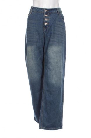 Damen Jeans Unbranded, Größe XXL, Farbe Blau, Preis € 14,83