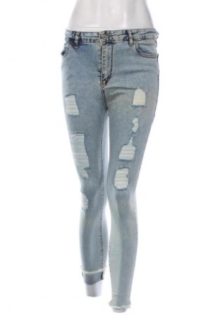 Damskie jeansy Unbranded, Rozmiar M, Kolor Niebieski, Cena 33,53 zł