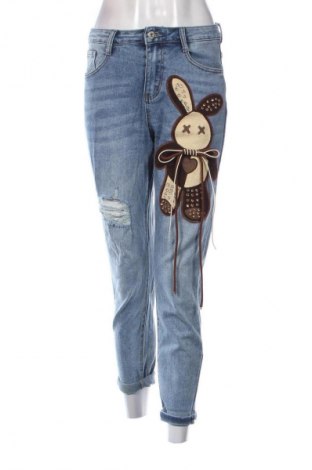 Blugi de femei Unbranded, Mărime S, Culoare Albastru, Preț 73,36 Lei