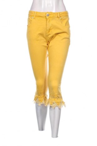 Blugi de femei Unbranded, Mărime M, Culoare Galben, Preț 74,81 Lei