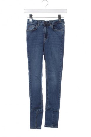 Damskie jeansy Unbranded, Rozmiar XS, Kolor Niebieski, Cena 68,33 zł