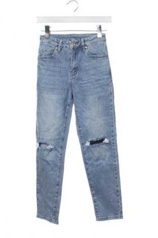 Γυναικείο Τζίν Unbranded, Μέγεθος XS, Χρώμα Μπλέ, Τιμή 18,99 €