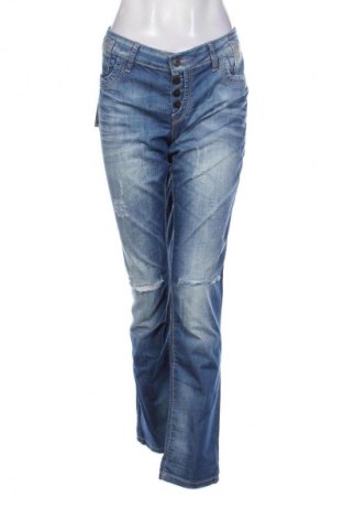 Damskie jeansy Unbranded, Rozmiar L, Kolor Niebieski, Cena 108,98 zł
