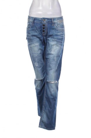 Damskie jeansy Unbranded, Rozmiar M, Kolor Niebieski, Cena 108,98 zł