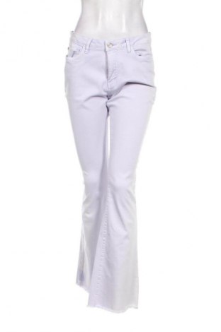 Damskie jeansy Unbranded, Rozmiar M, Kolor Fioletowy, Cena 90,21 zł