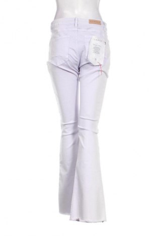 Damskie jeansy Unbranded, Rozmiar M, Kolor Fioletowy, Cena 90,21 zł