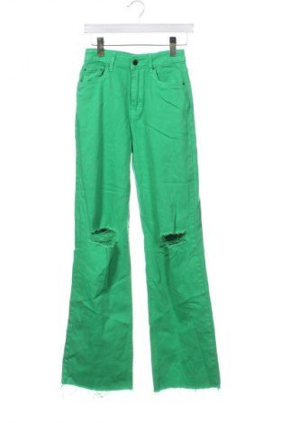 Damskie jeansy Unbranded, Rozmiar XS, Kolor Zielony, Cena 95,99 zł