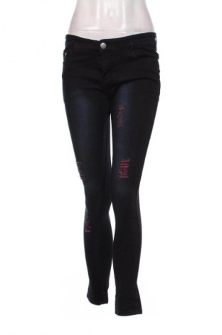 Damskie jeansy Unbranded, Rozmiar M, Kolor Czarny, Cena 95,99 zł