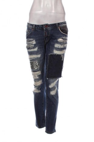 Blugi de femei Unbranded, Mărime S, Culoare Albastru, Preț 94,99 Lei