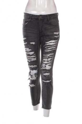 Damskie jeansy Unbranded, Rozmiar S, Kolor Czarny, Cena 95,99 zł