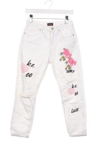 Blugi de femei Unbranded, Mărime XS, Culoare Alb, Preț 69,87 Lei