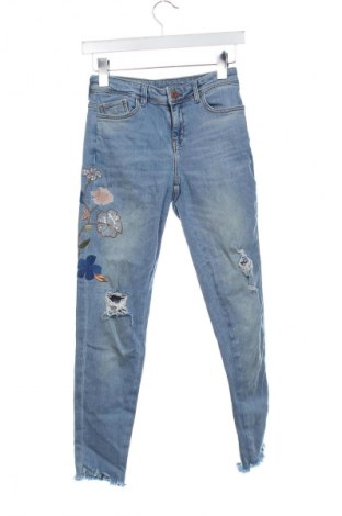 Γυναικείο Τζίν Unbranded, Μέγεθος XS, Χρώμα Μπλέ, Τιμή 15,25 €