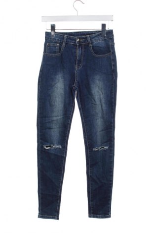 Damskie jeansy Unbranded, Rozmiar S, Kolor Niebieski, Cena 43,99 zł