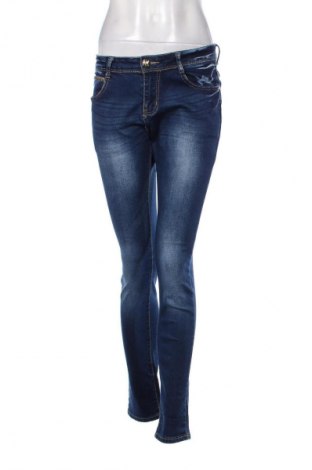 Blugi de femei Unbranded, Mărime M, Culoare Albastru, Preț 43,99 Lei