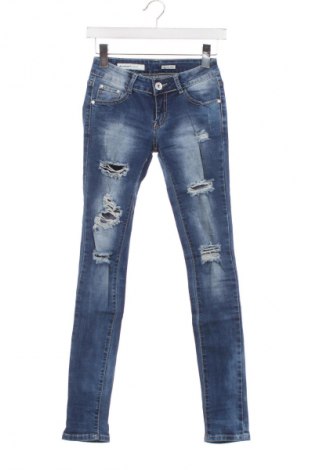 Blugi de femei Unbranded, Mărime XS, Culoare Albastru, Preț 73,33 Lei