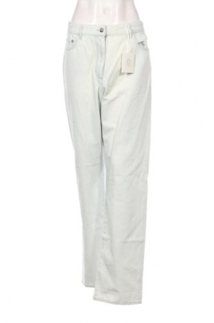Női farmernadrág Peserico, Méret XL, Szín Kék, Ár 68 289 Ft
