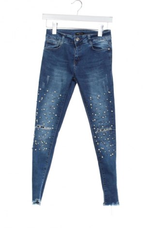 Damskie jeansy Unbranded, Rozmiar XS, Kolor Niebieski, Cena 68,33 zł