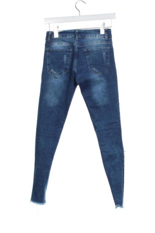 Damskie jeansy Unbranded, Rozmiar XS, Kolor Niebieski, Cena 68,33 zł