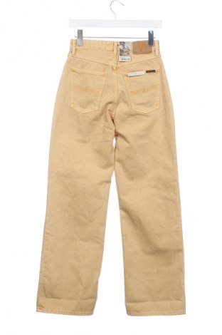 Női farmernadrág Nudie Jeans Co, Méret S, Szín Sárga, Ár 46 279 Ft