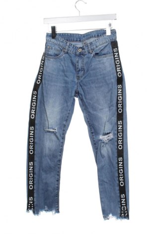 Γυναικείο Τζίν Unbranded, Μέγεθος S, Χρώμα Μπλέ, Τιμή 9,99 €