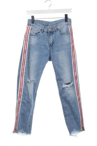Damskie jeansy Unbranded, Rozmiar S, Kolor Niebieski, Cena 68,33 zł