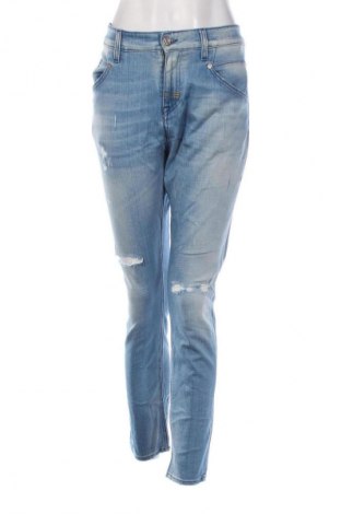 Damskie jeansy Unbranded, Rozmiar L, Kolor Niebieski, Cena 38,99 zł