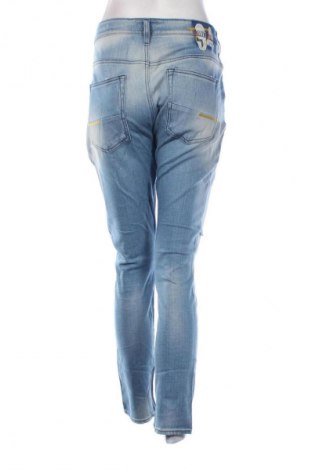 Damskie jeansy Unbranded, Rozmiar L, Kolor Niebieski, Cena 38,99 zł