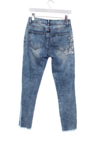 Damskie jeansy Unbranded, Rozmiar XS, Kolor Niebieski, Cena 68,33 zł