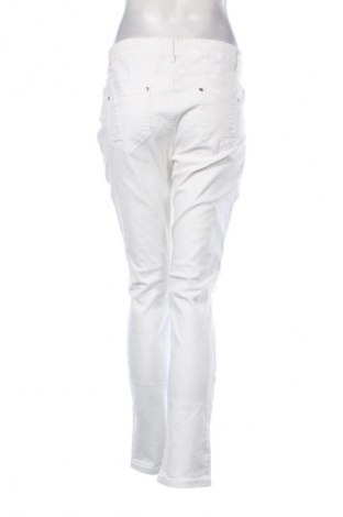 Damskie jeansy Unbranded, Rozmiar XL, Kolor Biały, Cena 68,33 zł